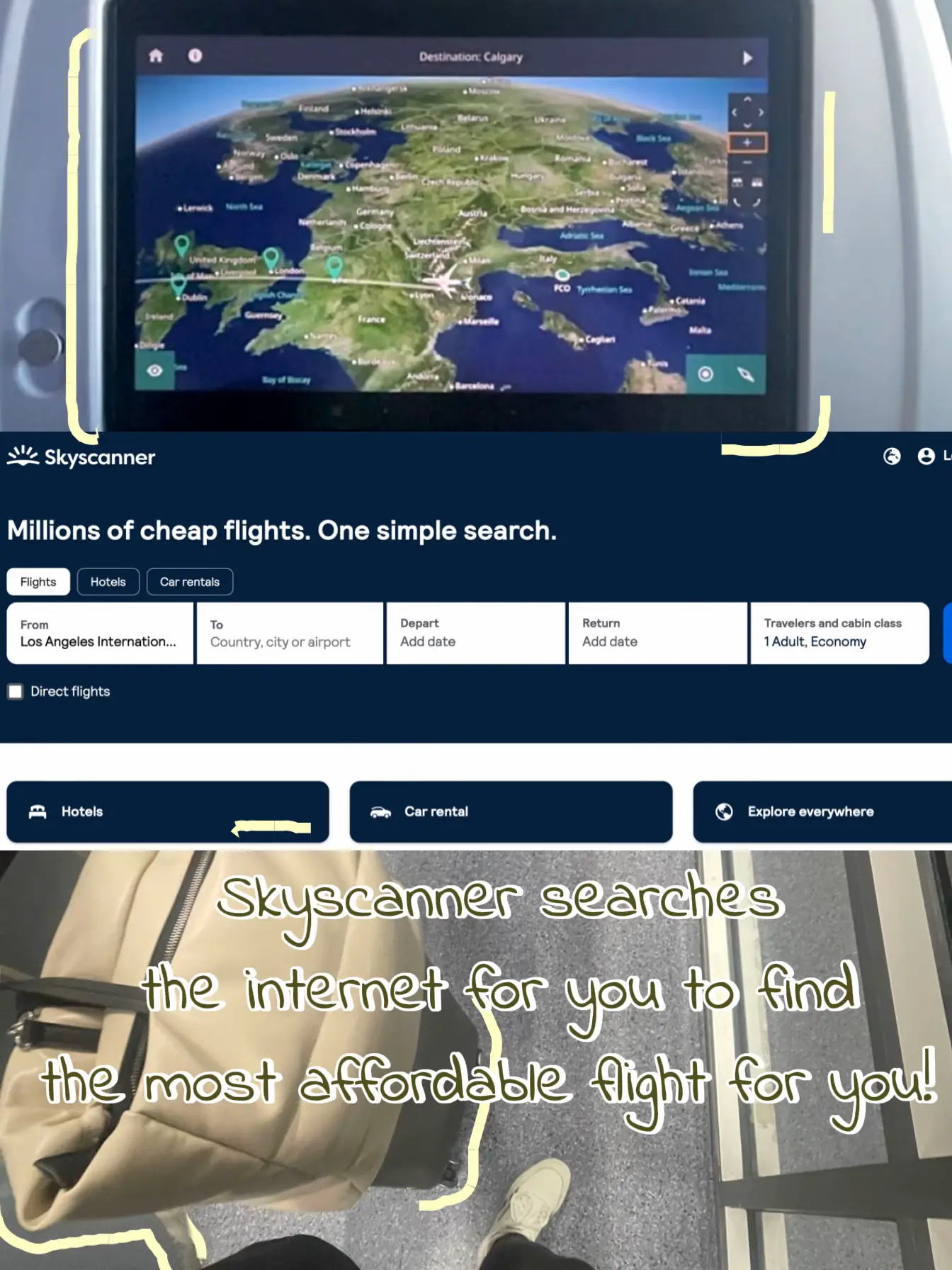 How to get Cheap Flights- Budget Travel Hack | Gallery posted by Zoe ...