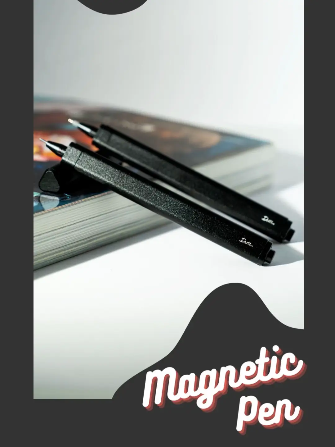 Exlicon Magnetic Pen – The Ergonomic Writing, Designing and Crafting T –  ddiin