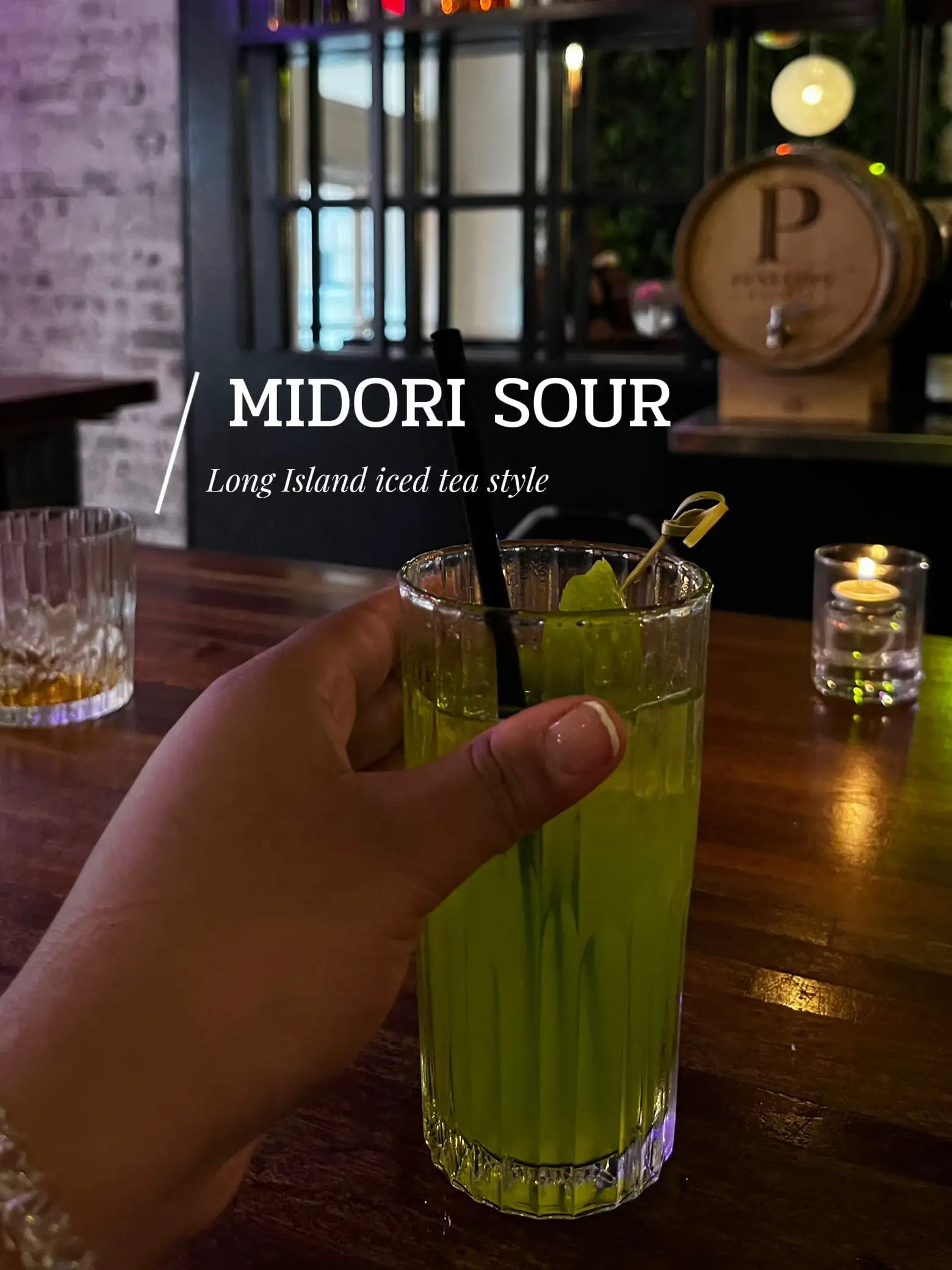 Midori Sour - Inspired Fresh Life