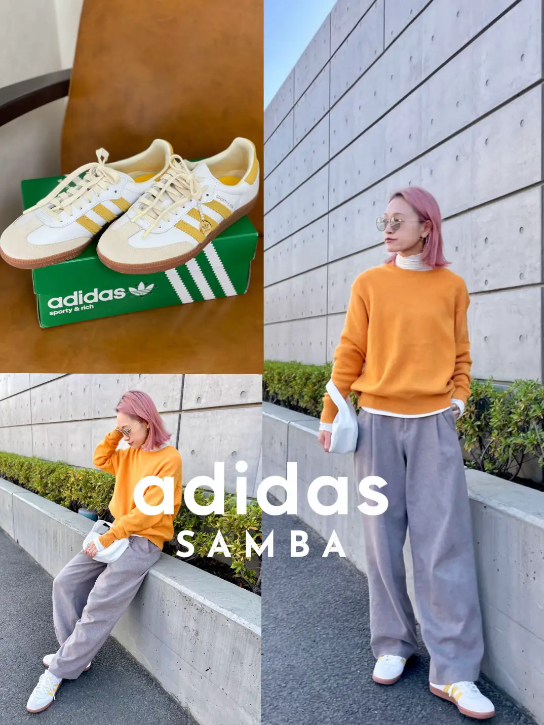 Adidas Samba is a must buy ❣️ Check out member-limited items