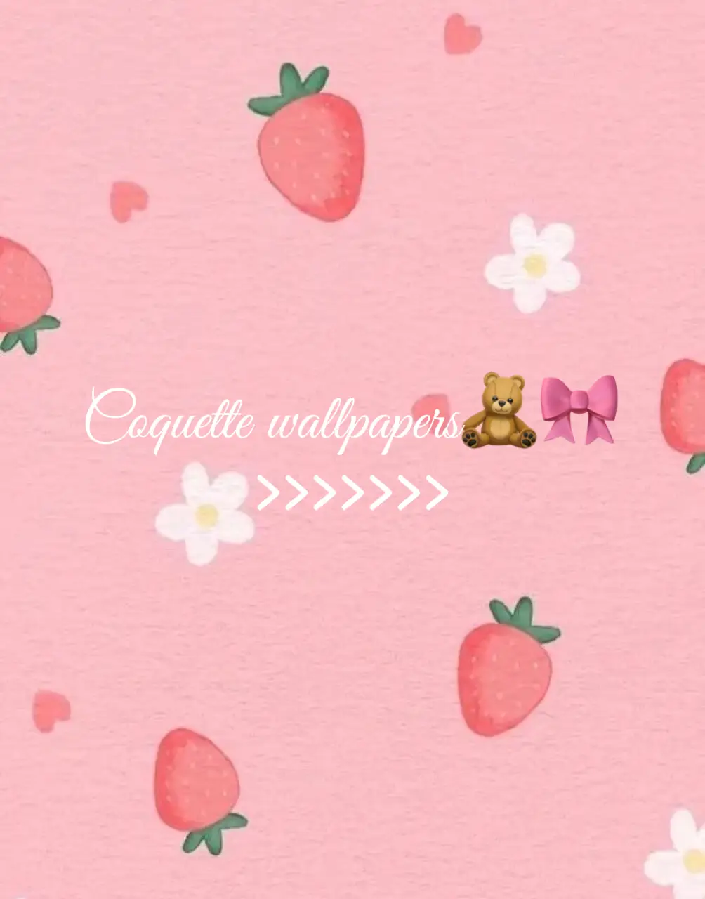 100+] Coquette Wallpapers
