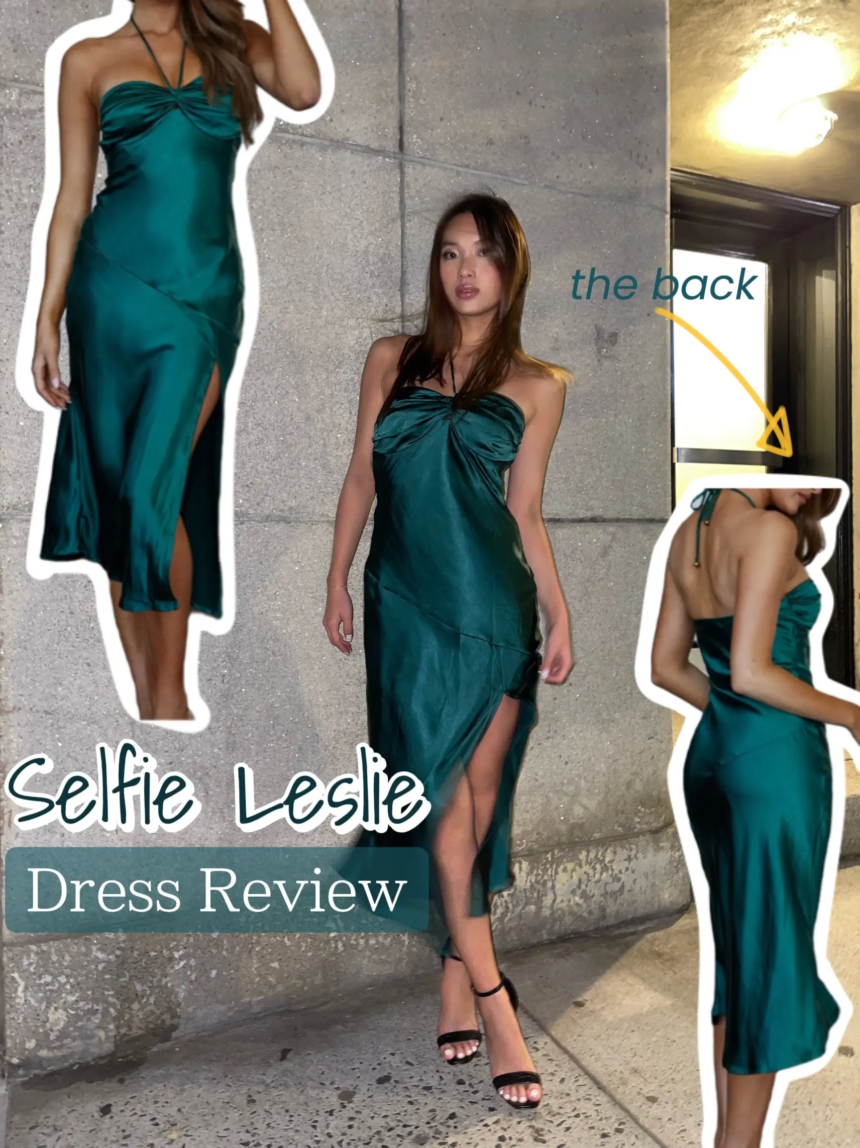 Selfie Leslie Dress Recommendation Gallery posted by Isabelle