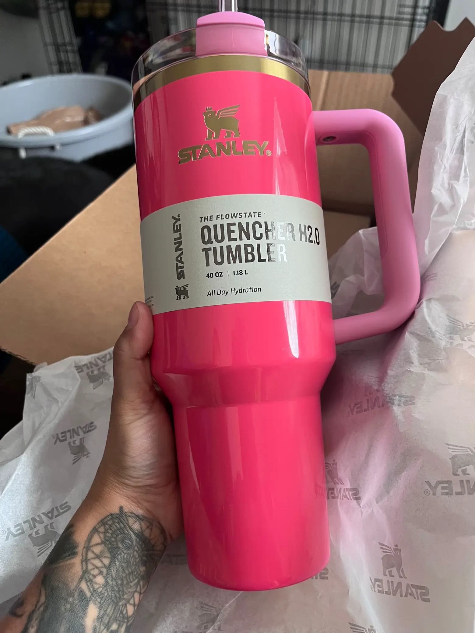 20 top Stanley Tumbler Parade Pink ideas in 2024