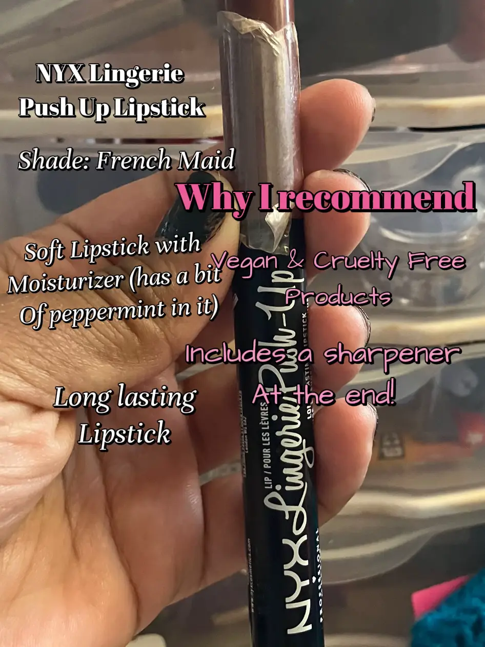 Buy NYX Lingerie Push Up Long-Lasting Lipstick Color Push-up 1,5g