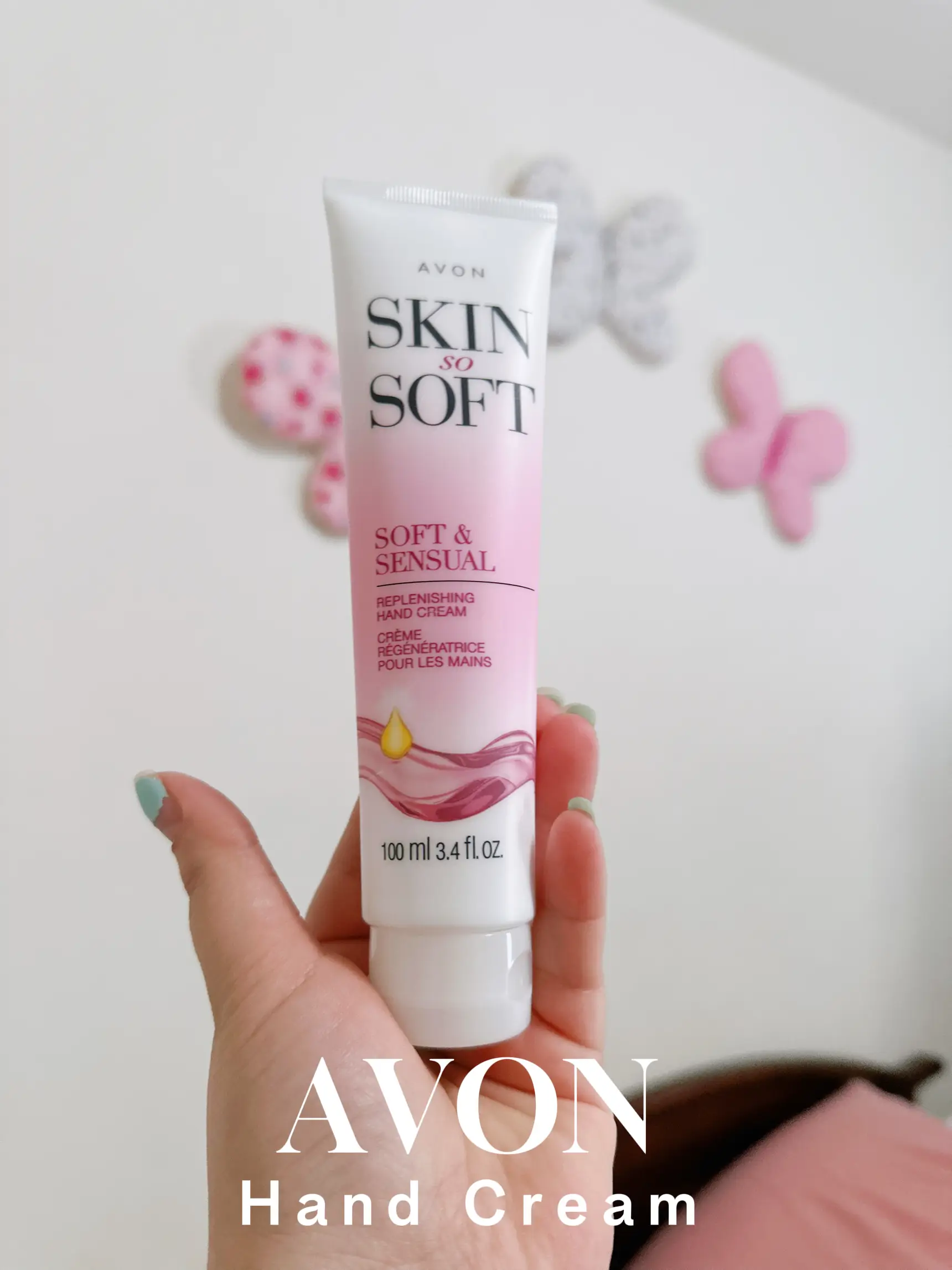 Avon Skin So Soft Soft & Sensual Replenishing Hand Cream 100ml