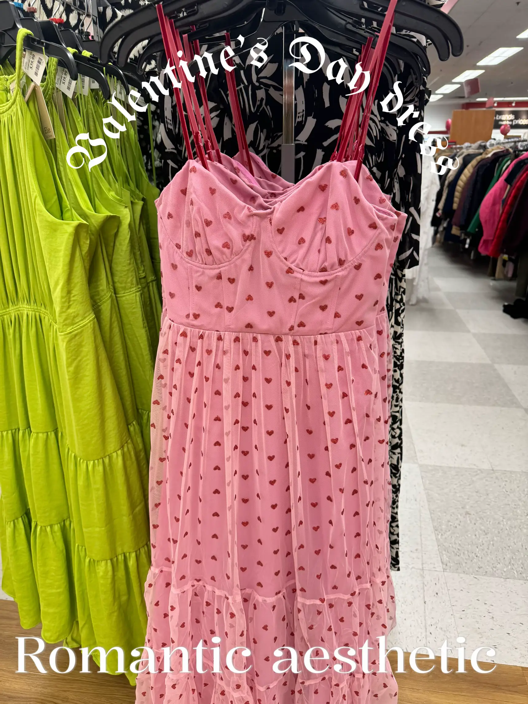 BIT OF BLING SLIP DRESS PINK  Women's Dresses – Betsey Johnson