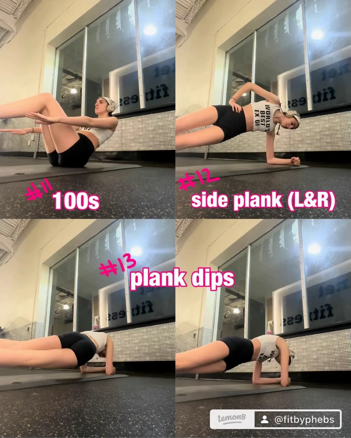 try this quickie pilates abs series to fire up your core! 🥵🔥 8 reps , pilates
