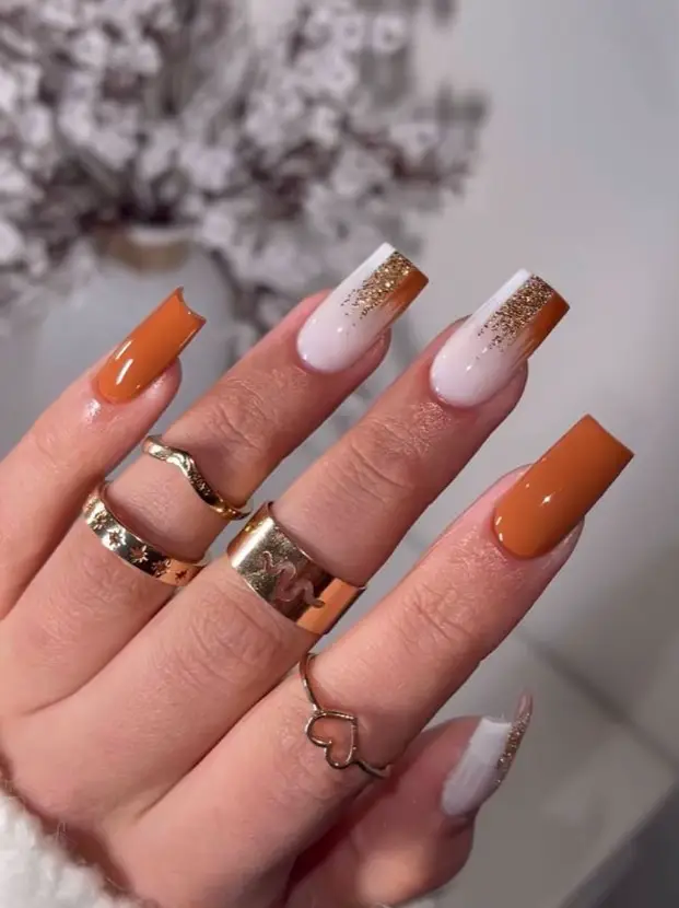 Thanksgiving nail deals ideas