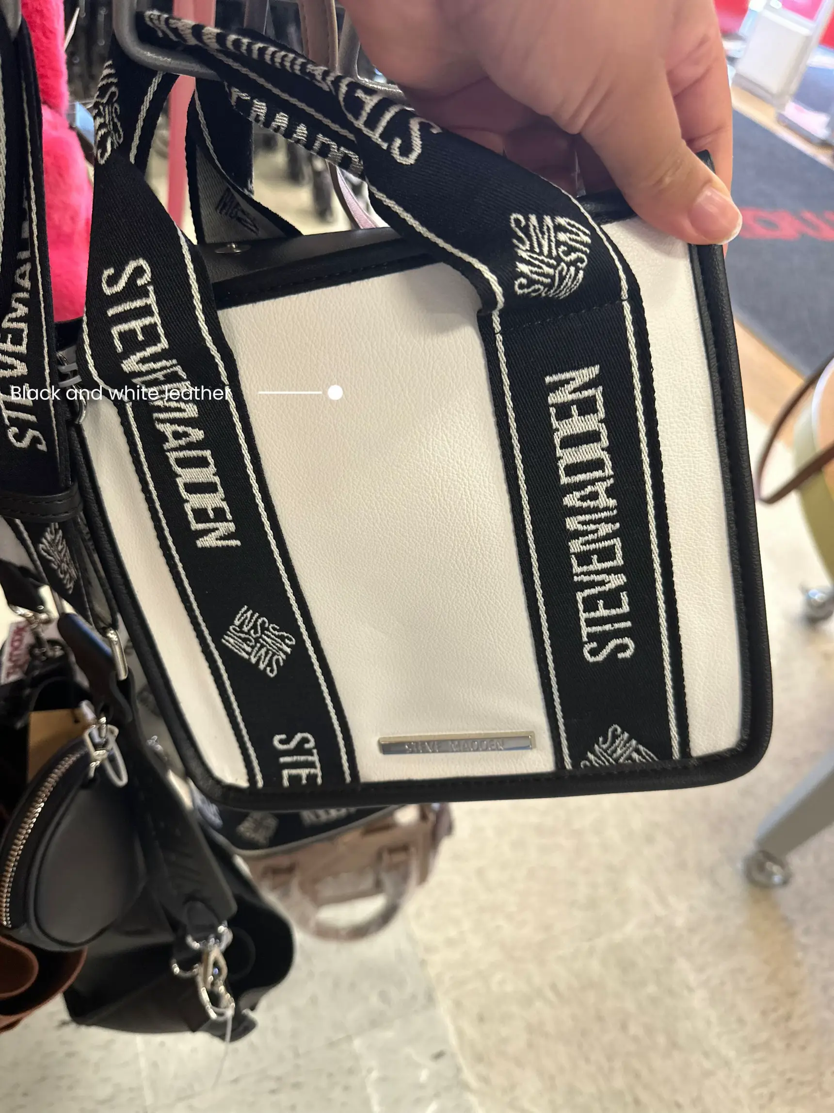 Shoppers are obsessed with Steve Madden's new tote bag you can get