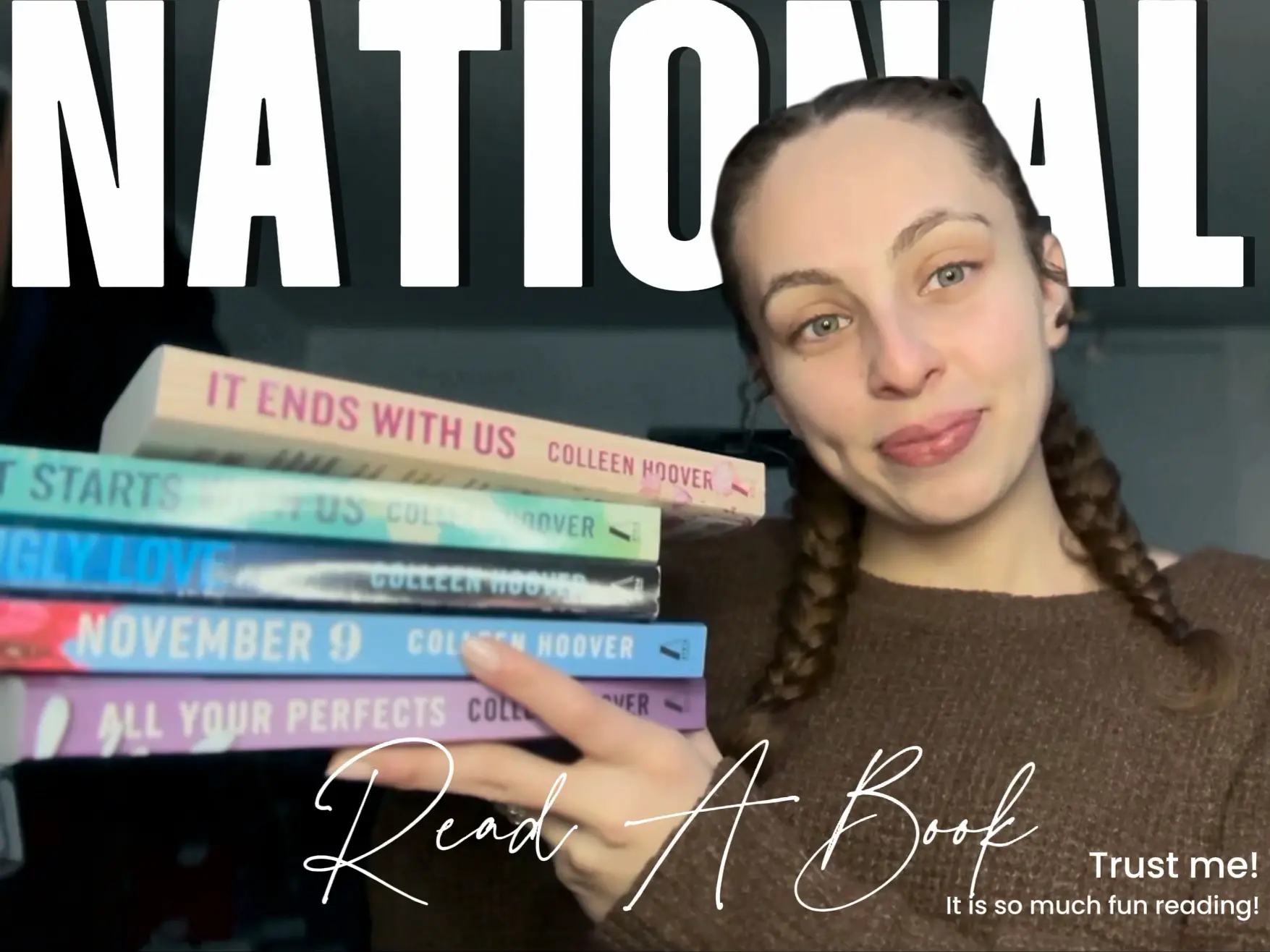 NATIONAL READ A BOOK DAY Gallery Posted By Amaris Colon Lemon8 national-read-a-book-day-gallery-posted-by-amaris-colon-lemon8