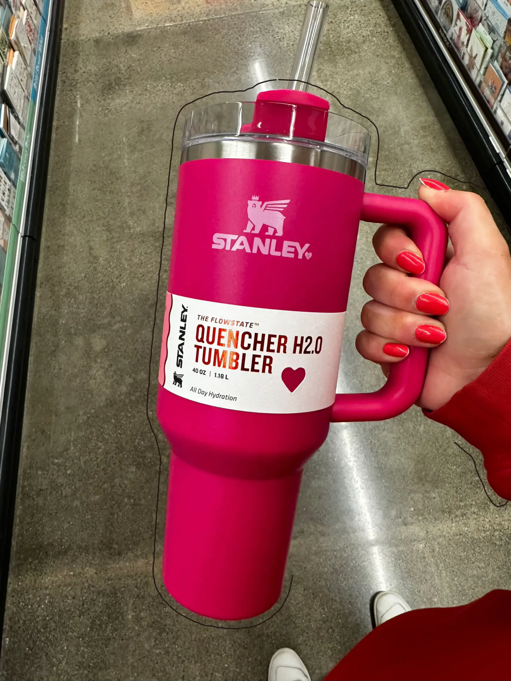 Personalizable #Stanley tumbler lid name plates are now available in o, TikTok Shop