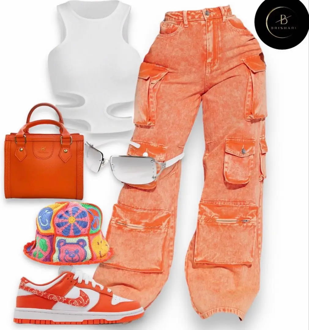 cream colored faux leather pants outfit ideas - Lemon8 Search