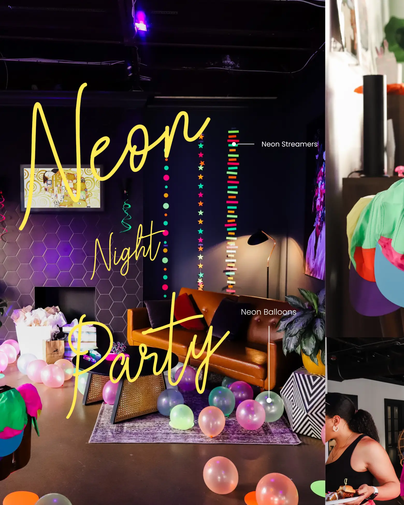 How to: Neon Party Theme, Gallery posted by ALTO Greenville