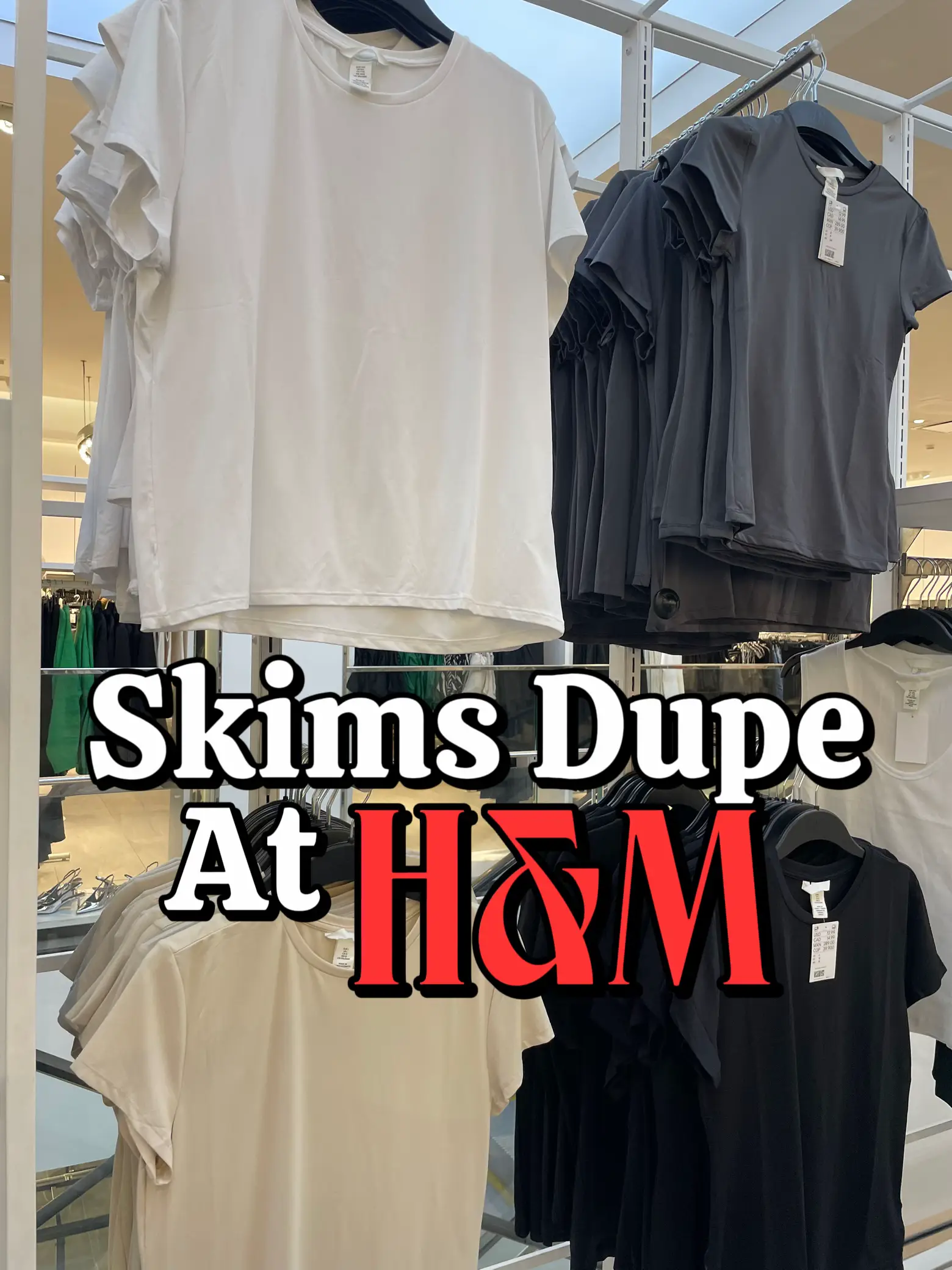 I'm plus-size – I found the perfect dupe for Kim Kardashian's Skims dress  and it was $50 cheaper