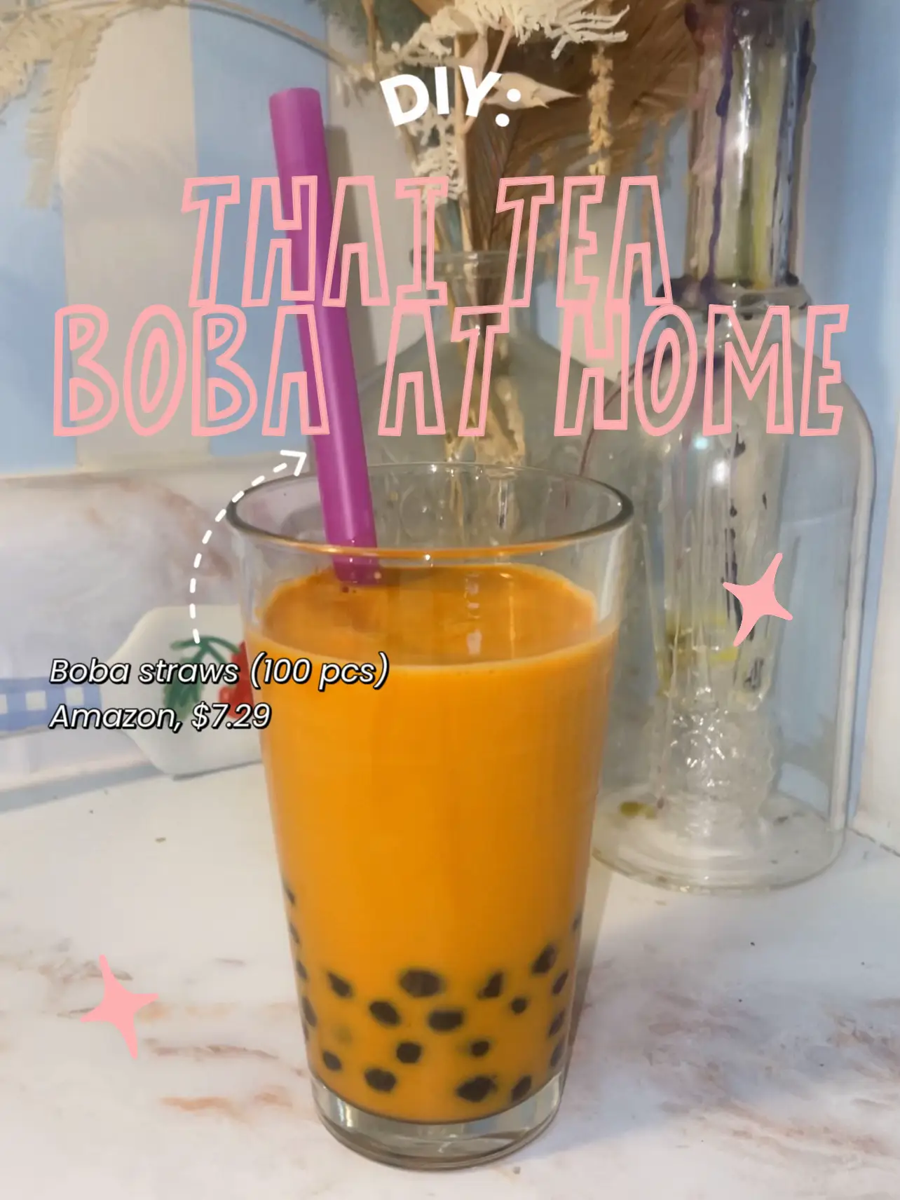 DIY Classic Bubble Milk Tea Boba Kit - Make Bubble Tea at Home – bobagreen