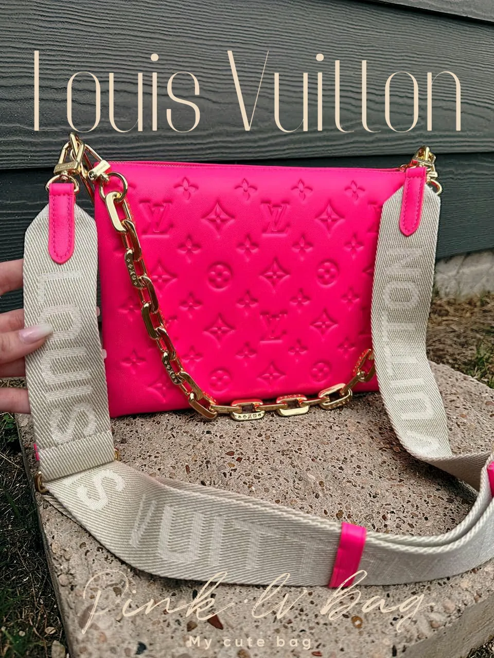 Louis Vuitton Spring Street Handbag WIMB 