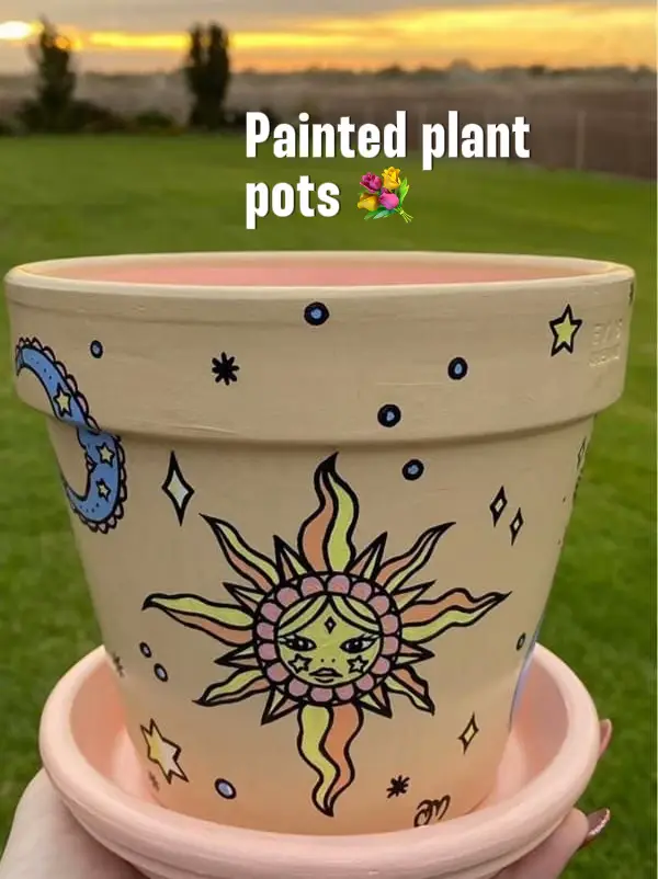 Painted Plant Pots Inspo Lemon8 Search