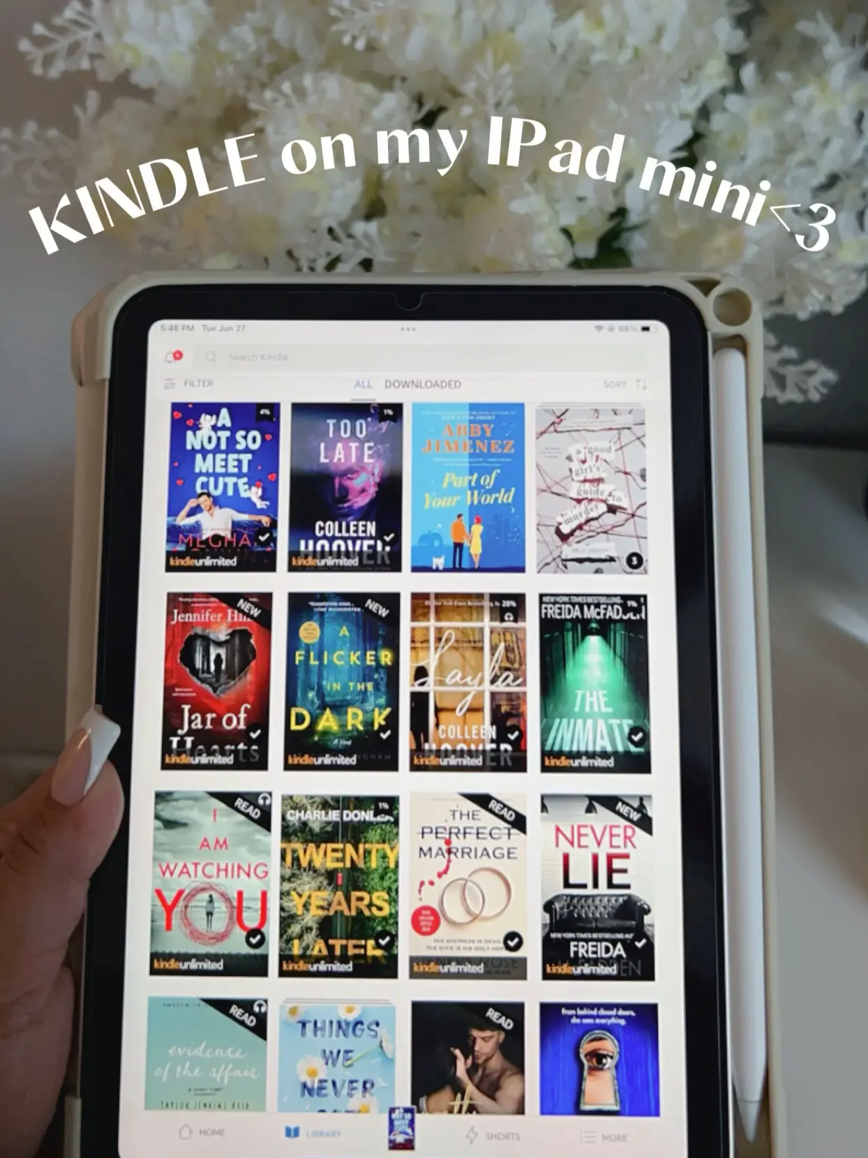 Decorate My Kindle With Me, Gallery posted by Hali K 🤠📚