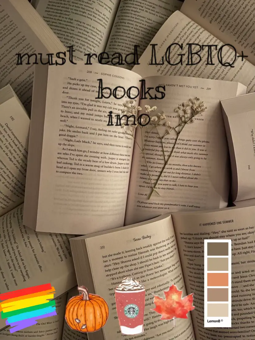 lgbt books to read - Lemon8 Search