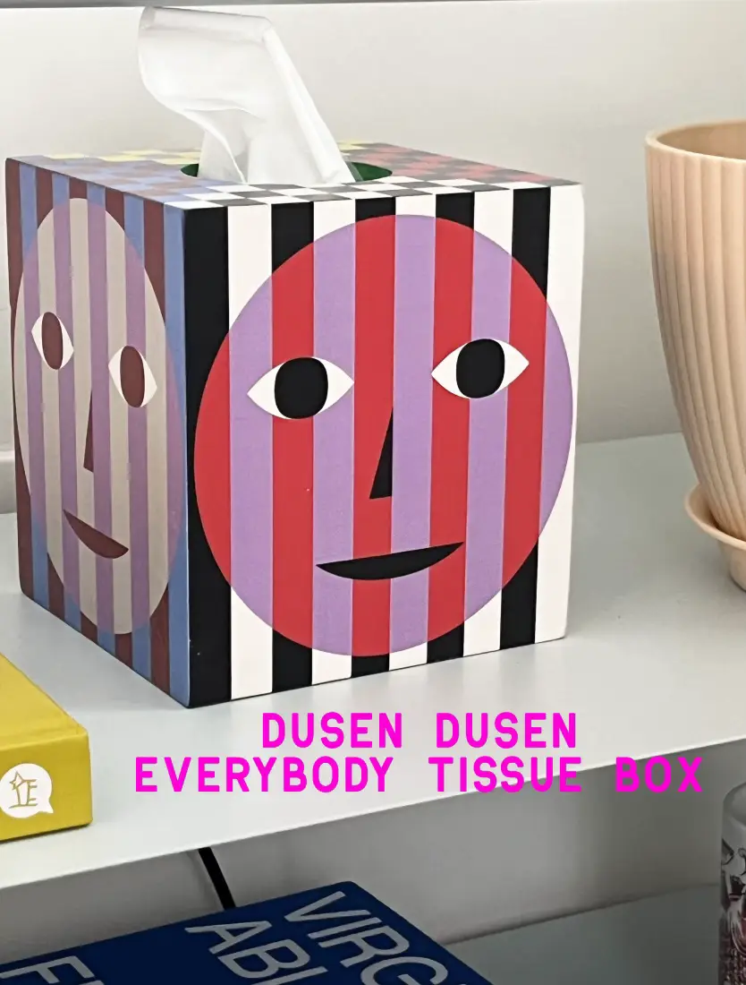 Dusen Dusen Everybody Tissue Box Cover
