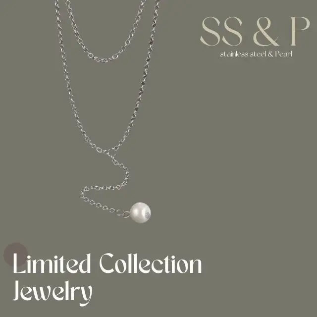 Stainless Steel Pearl Necklace | Bonshape ボディピアスが投稿した
