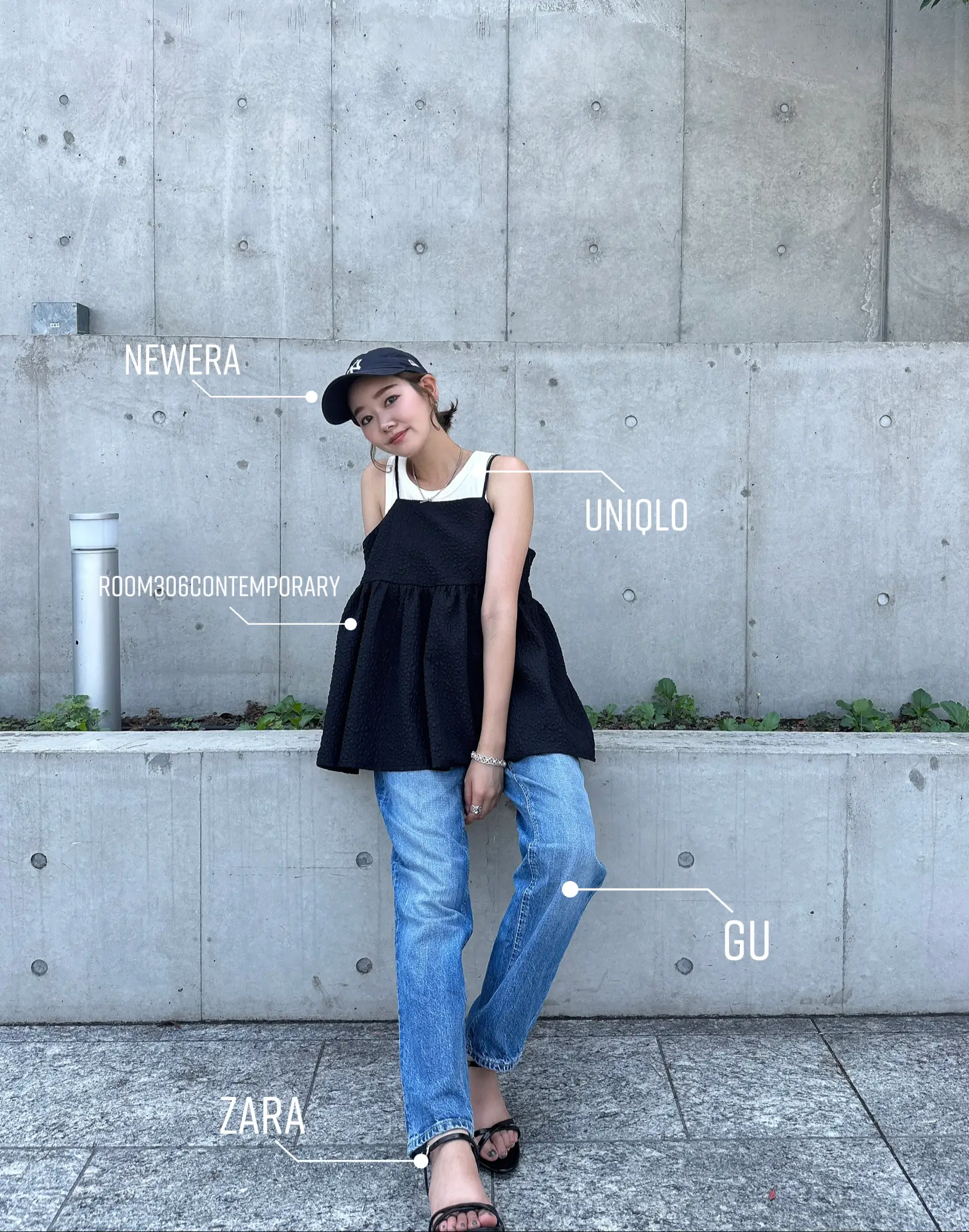 UNIQLO × GU 】トレンドアイテム！夏のビスチェコーデ🌼 | YumiCa