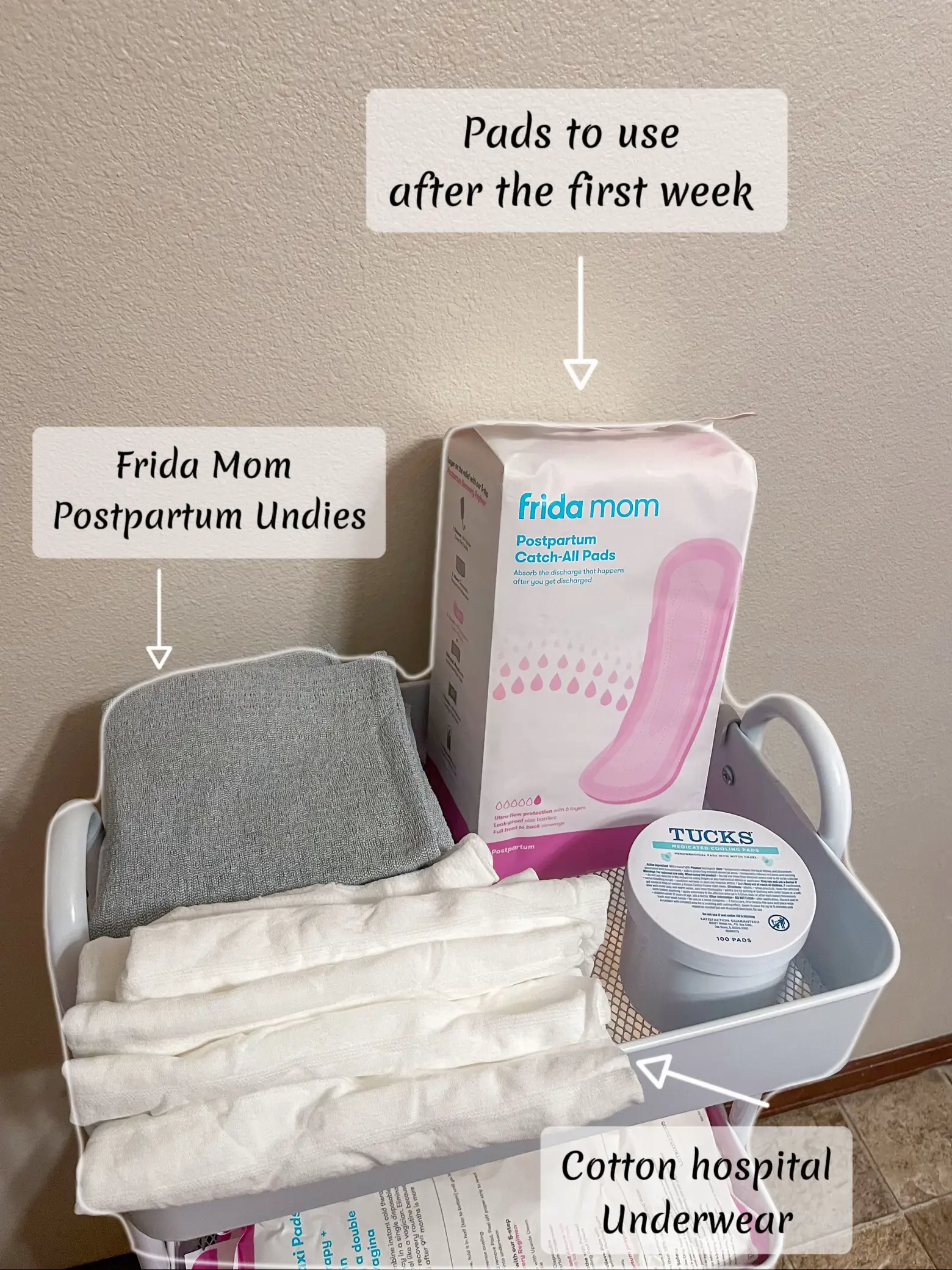 Postpartum Recovery Essentials - Simply Nicole  Postpartum care kit, Postpartum  recovery, Postpartum