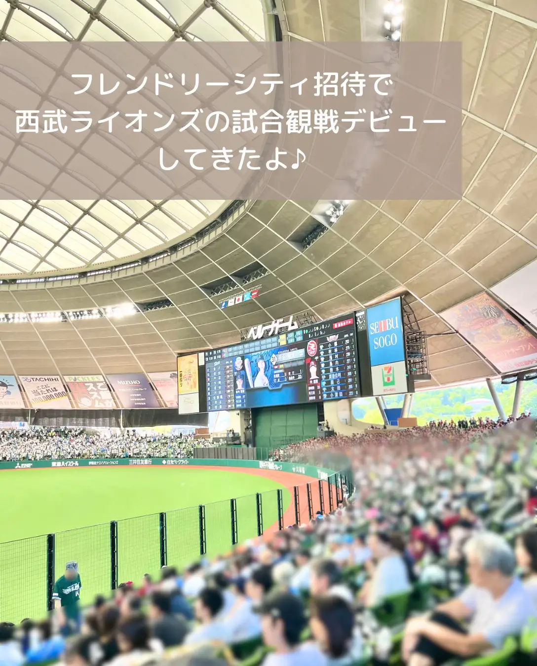 なんちゃってドームの利点！！】1000種類以上のグルメあり | あや@埼玉&多摩グルメが投稿したフォトブック | Lemon8