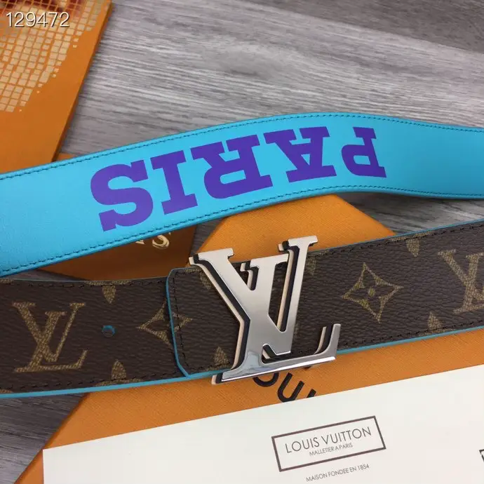 Louis Vuitton LV??NBA INITIALES 4CM - Xpurse