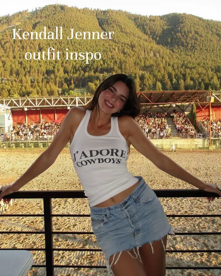 Kendall Jenner Promotes SKIM's Super Low-Cut Shorts
