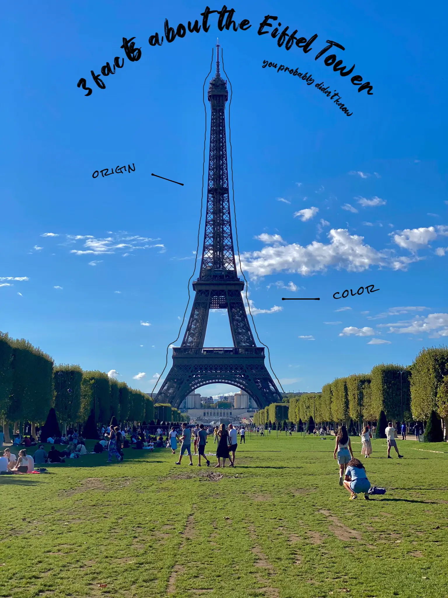 3 Facts About the Eiffel Tower You Gotta Know! 🗼 | Gallery posted by