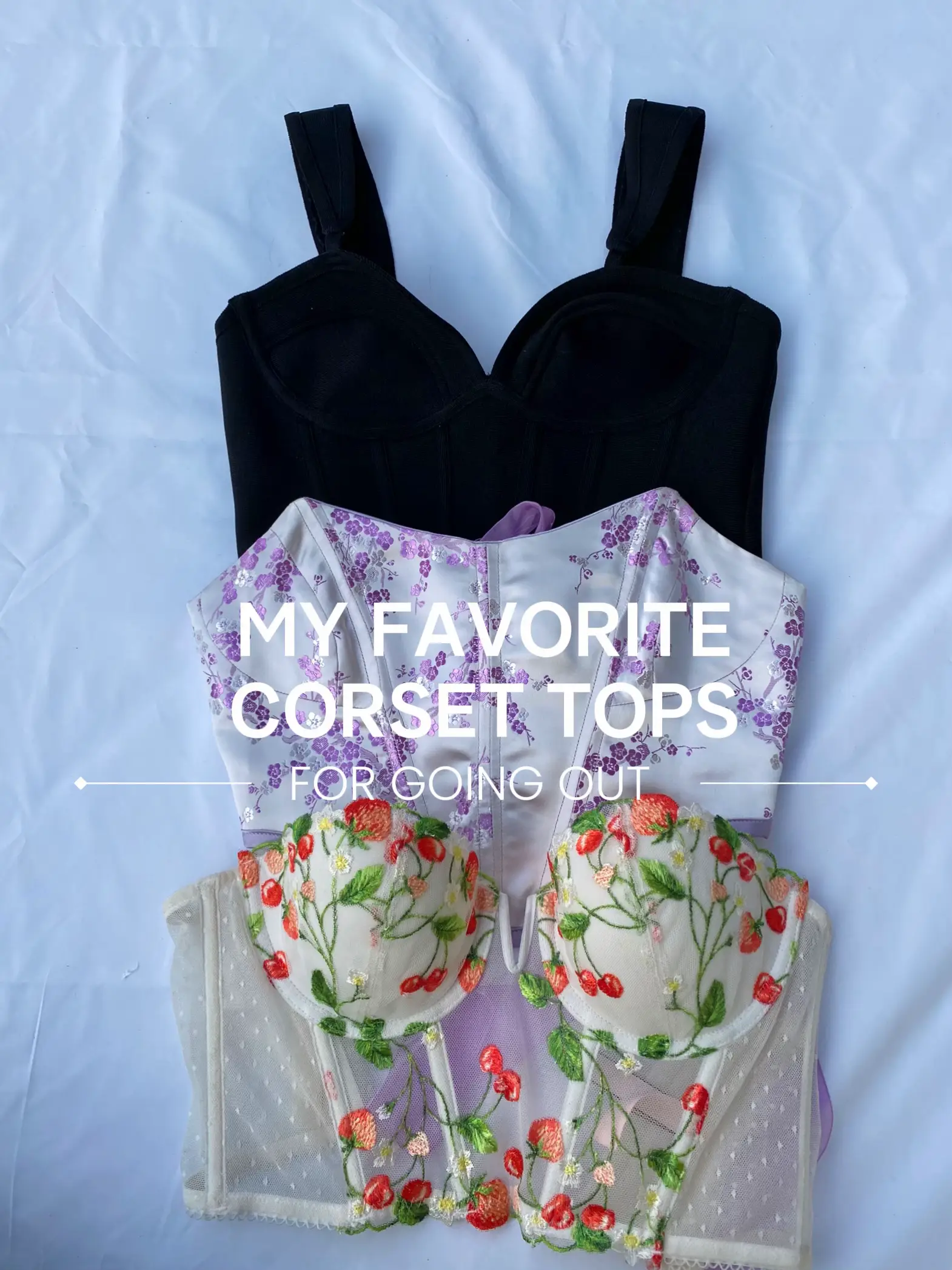 victoria secret corset top  Victoria secret corsets, Fashion outfits,  Baddie outfits casual