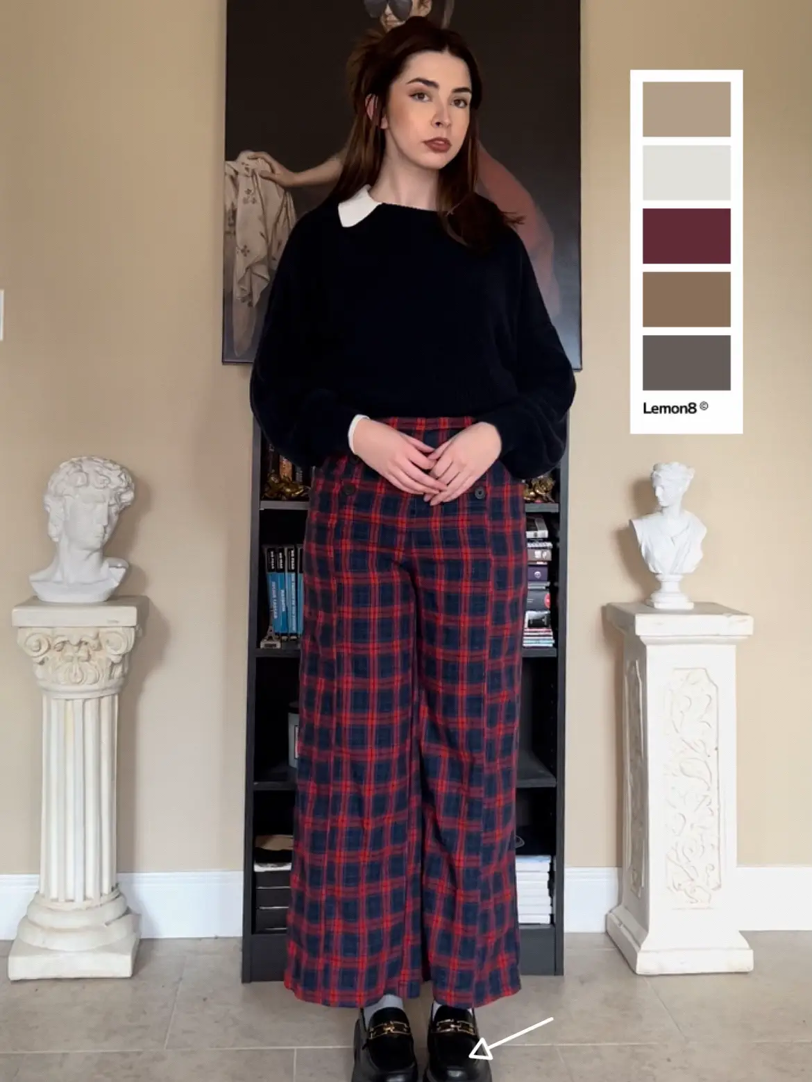18 top Brown Plaid Pants Outfit ideas in 2024