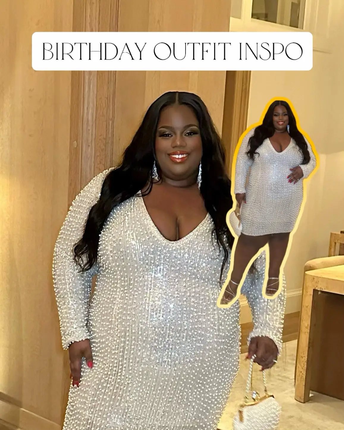 Plus size 2024 birthday outfit