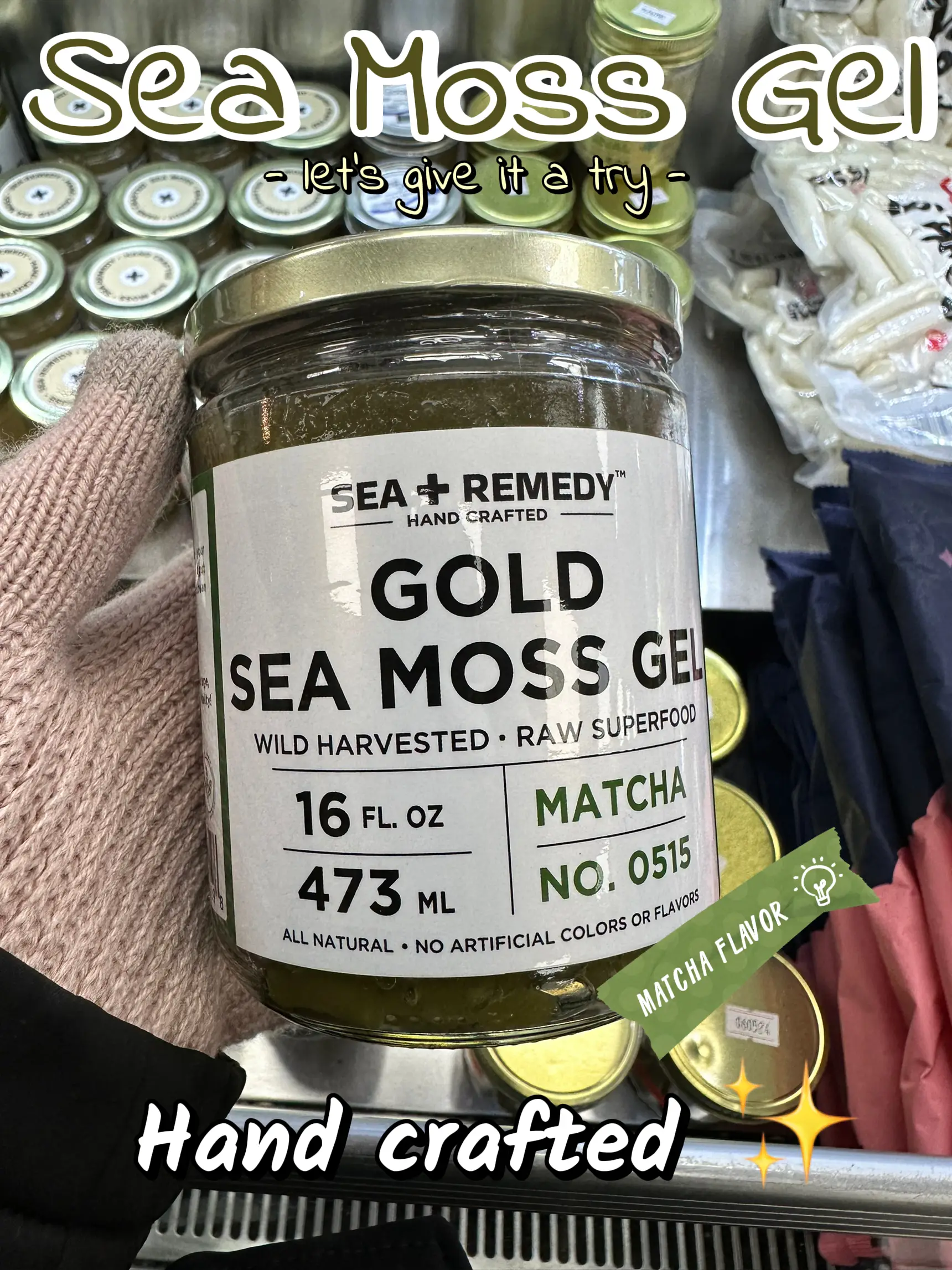 Sea Moss Sublime Sea Moss Gel Original - Down to Earth Healthfood