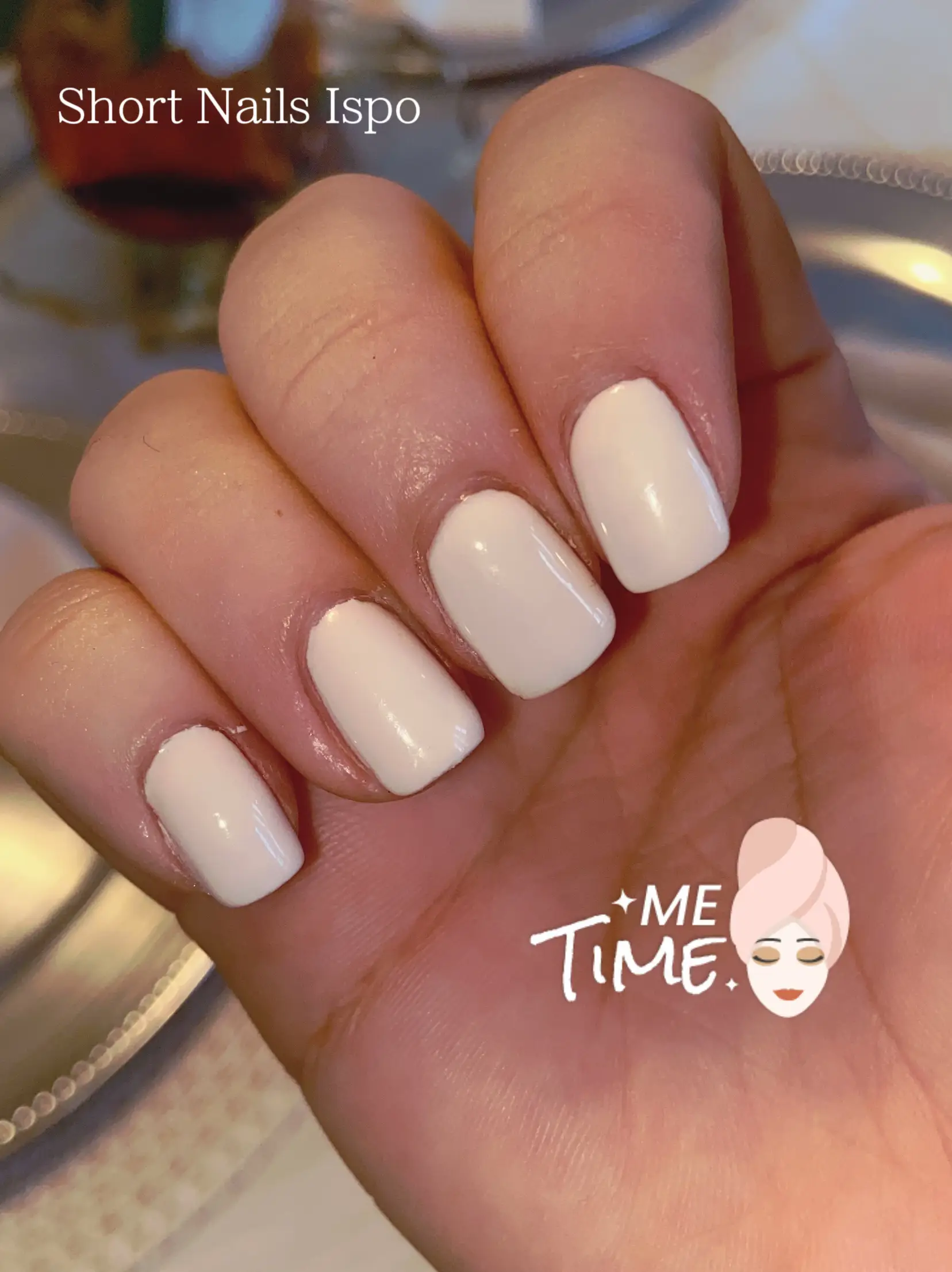 Short Nails Ispo | Gallery posted by Mharlyn Genao | Lemon8