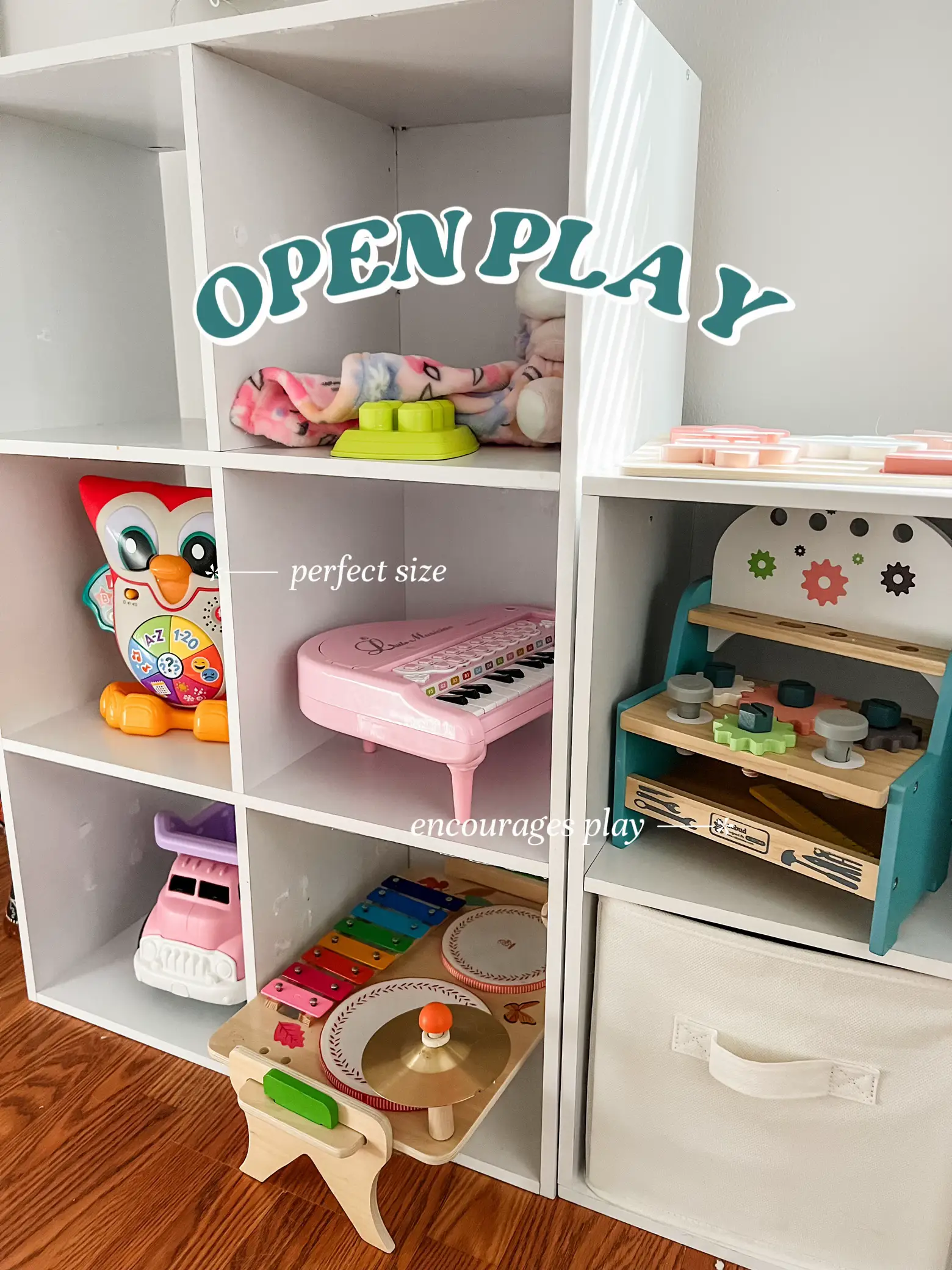 Creative toy storage solutions for toddlers - Lemon8 Search