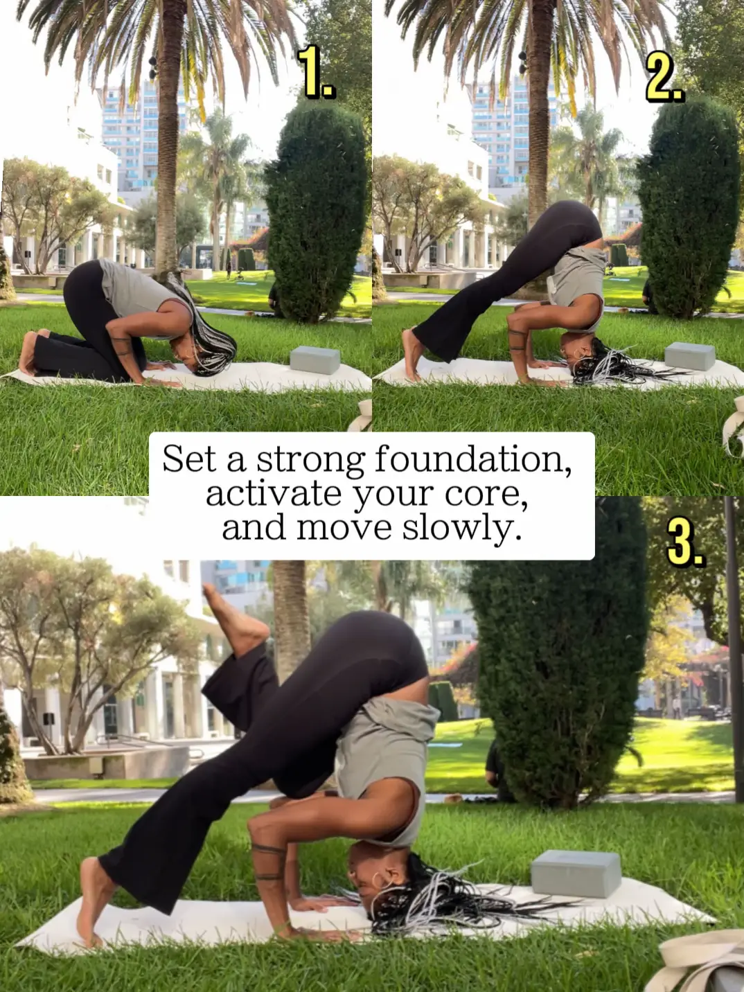 Yoga Pose Breakdown: Handstand—Adho Mukha Vrksasana