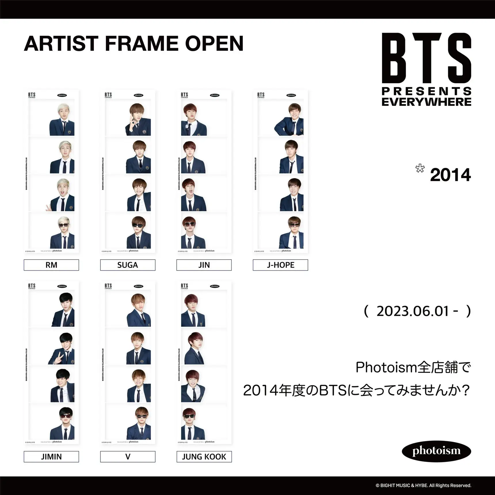 HYBE MERCH] ARTIST-MADE COLLECTION BY #BTS Merch. Style Photo - j