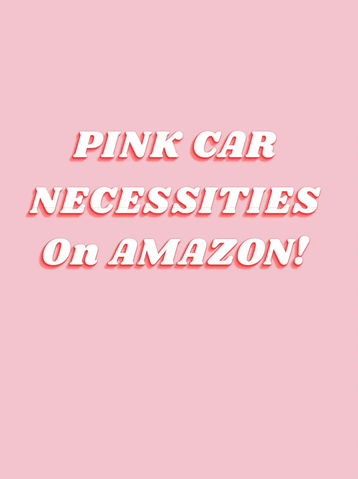 Car Necessities