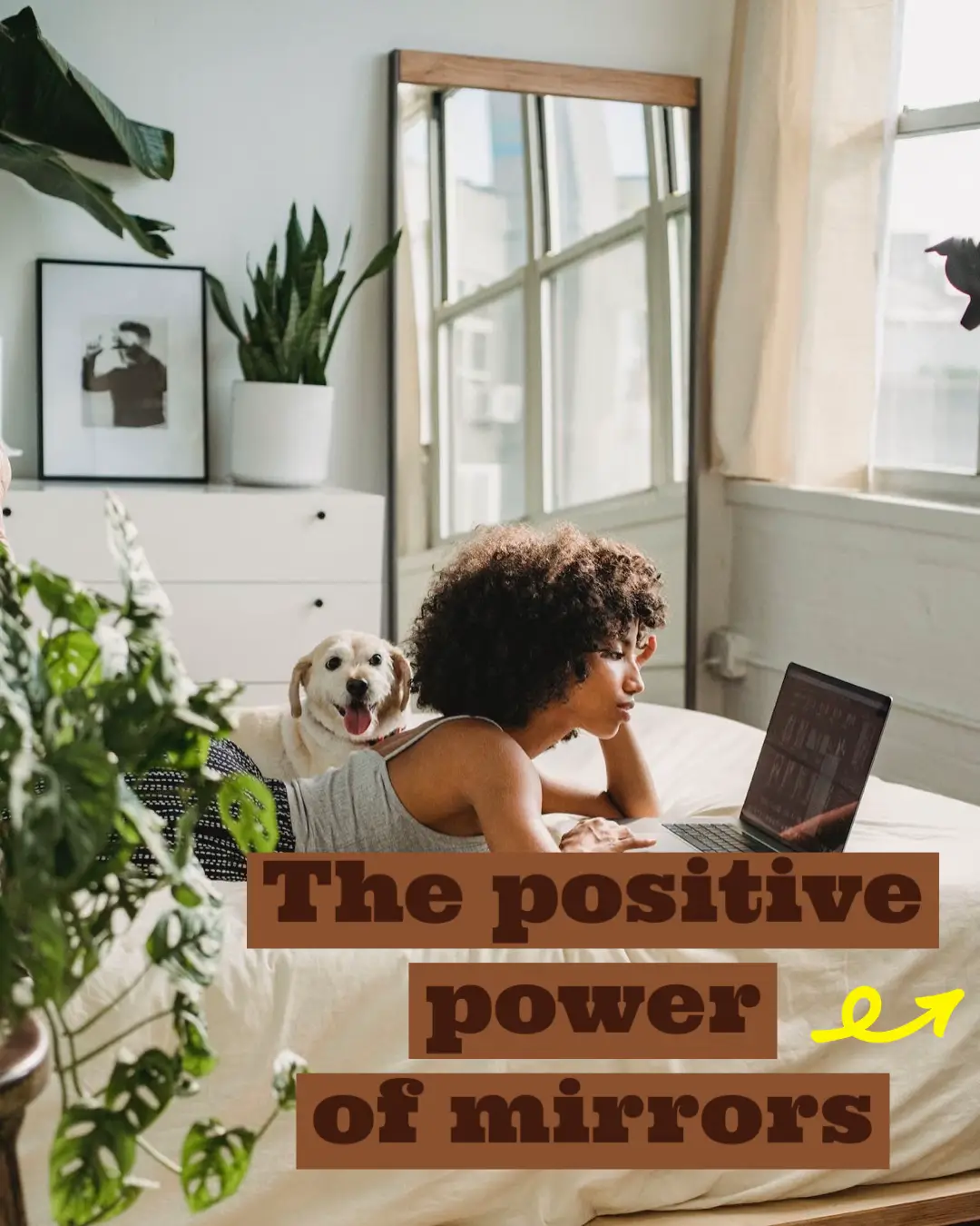 Why I keep a mirror in every room Gallery posted by Goodiemotions