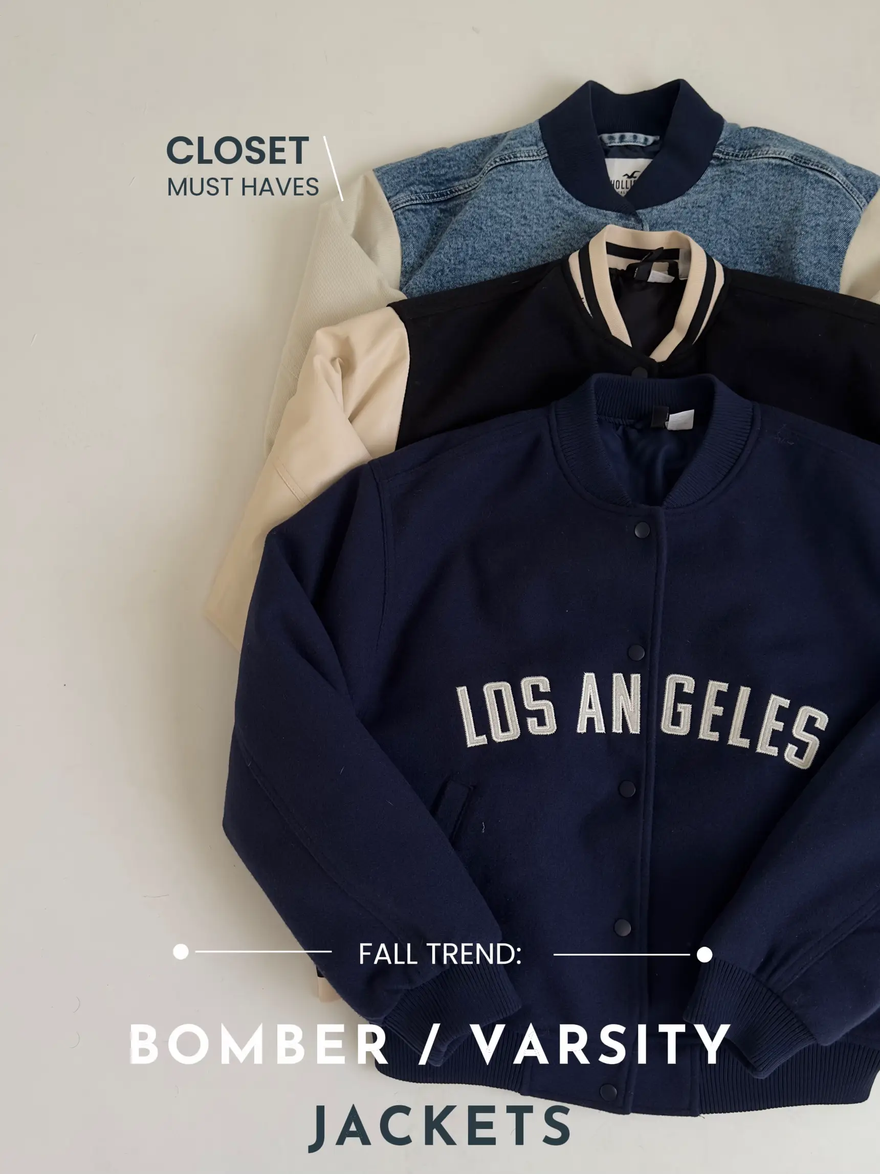 FALL VARSITY / BOMBER JACKETS Gallery posted by India Jade Lemon8