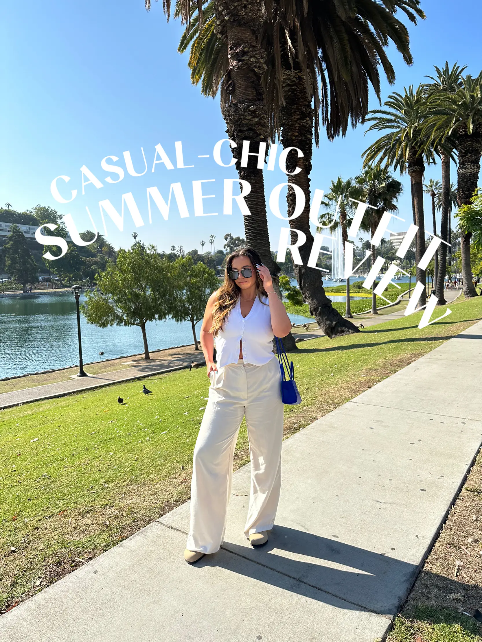 Casual chic hot sale summer outfits