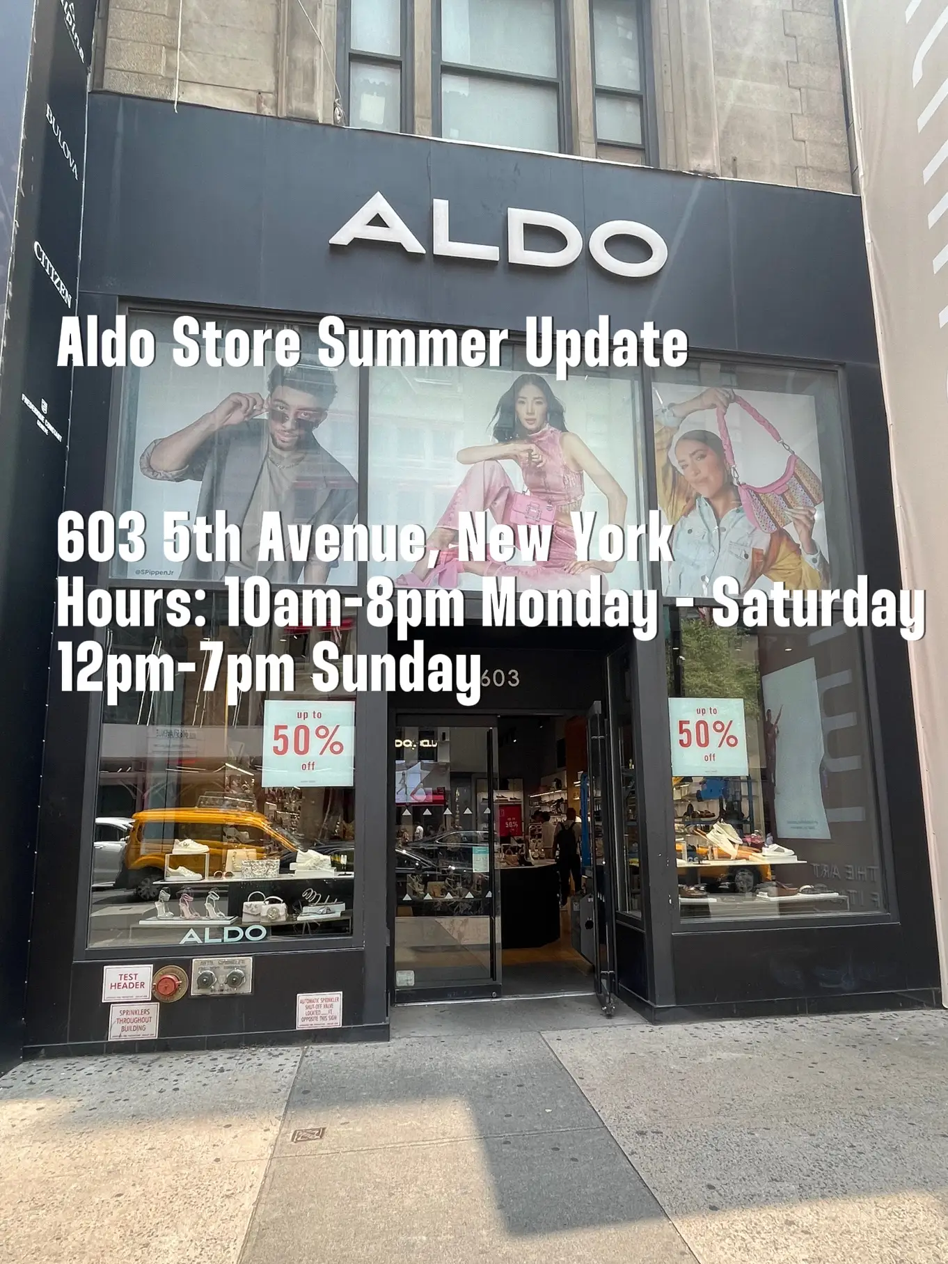 Aldo Summer Update 50 off Sale Gallery posted by Elena Lemon8