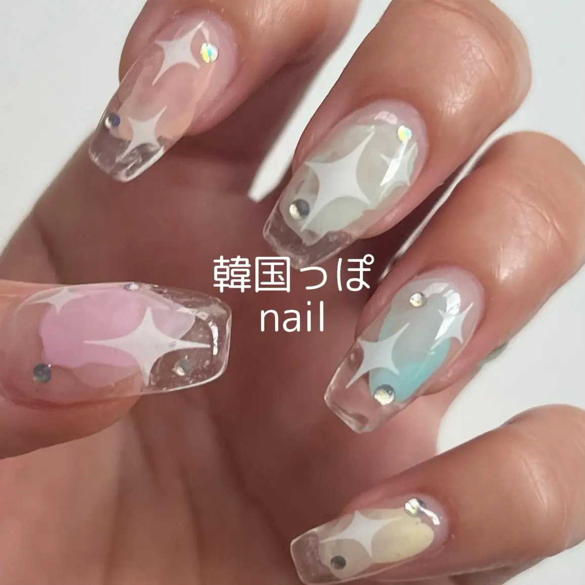 キラキラ✨ | Nene nailが投稿したフォトブック | Lemon8