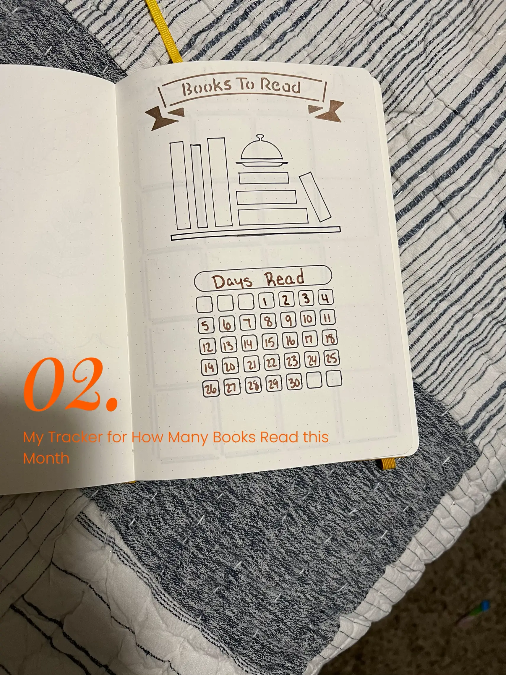 Stepping into the New Year with my 2024 January Bullet Journal