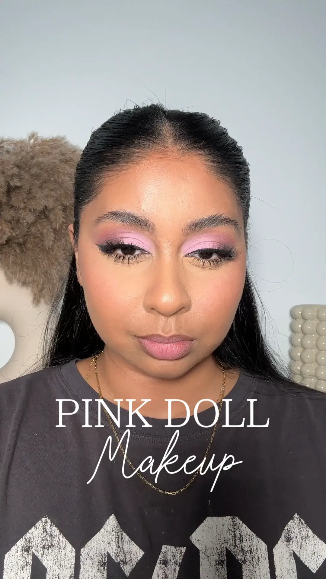 Pink Doll Eyes Published By