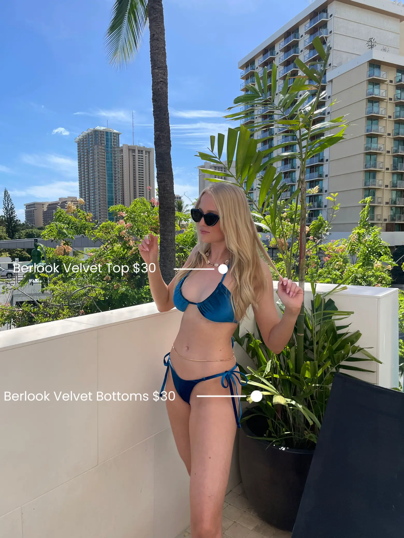 3 Bikinis I Wore In Hawaii | Gallery posted by Amber Hus | Lemon8