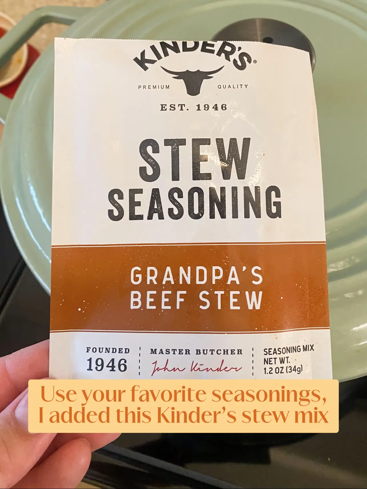 🍂easy one pot fall dinner idea beef stew 🍲 Gallery posted by kinsee