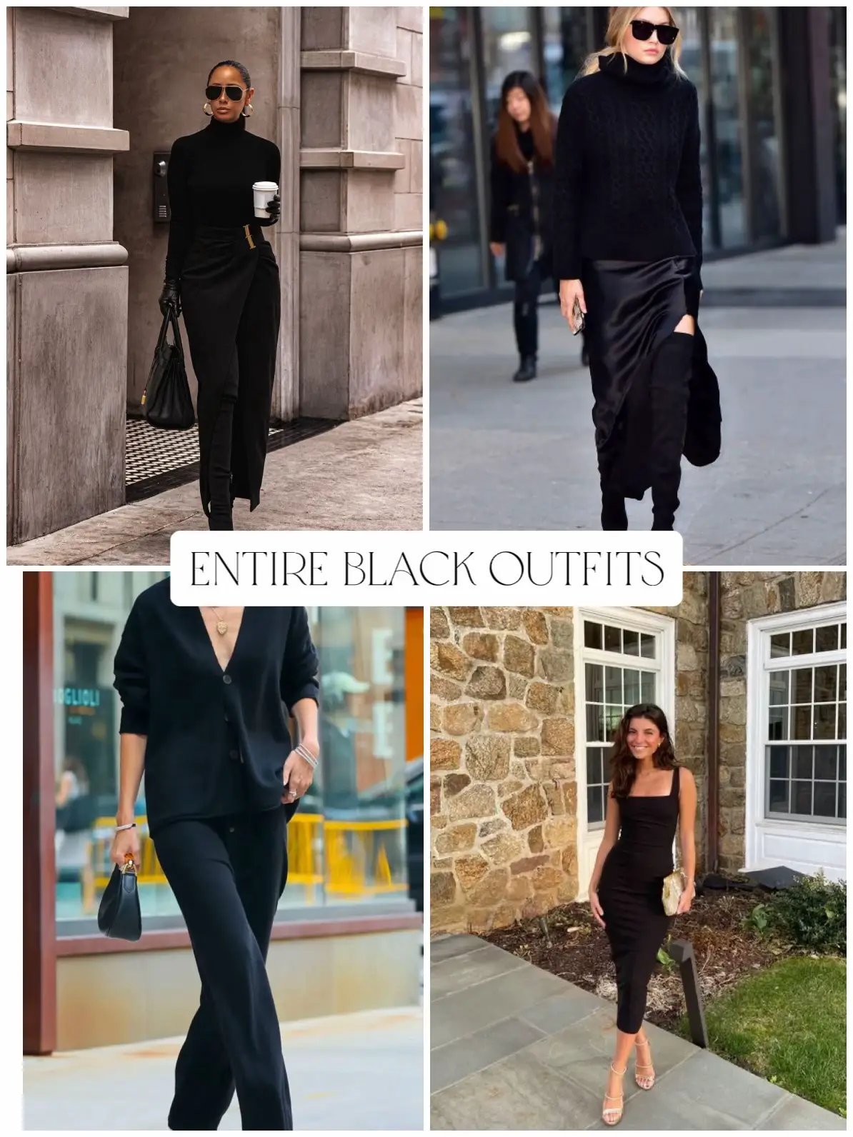 How to wear all Black 🖤 outfits ❓? 🤔 & get flattered 😎 instantly